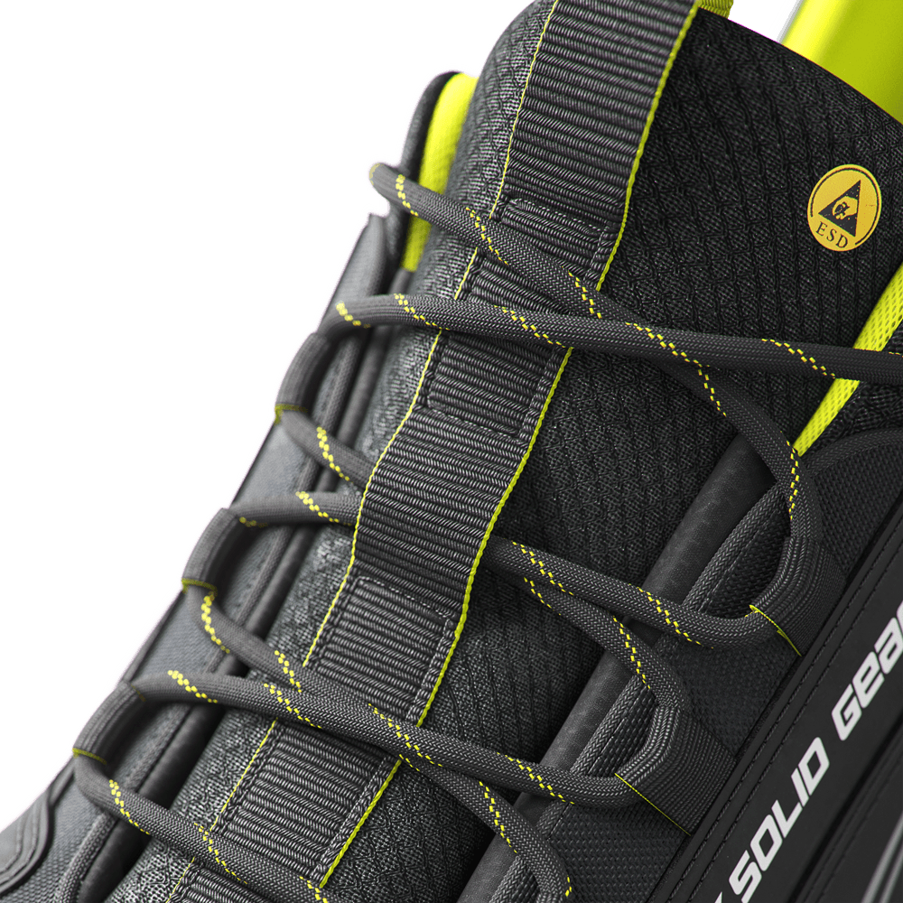 Solid Gear SG80201 Adapt Low Metal Free Safety Trainer Shoe