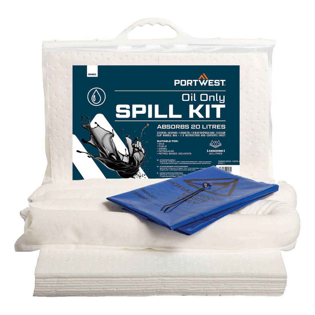 Portwest 20 Litre Oil Only Kit