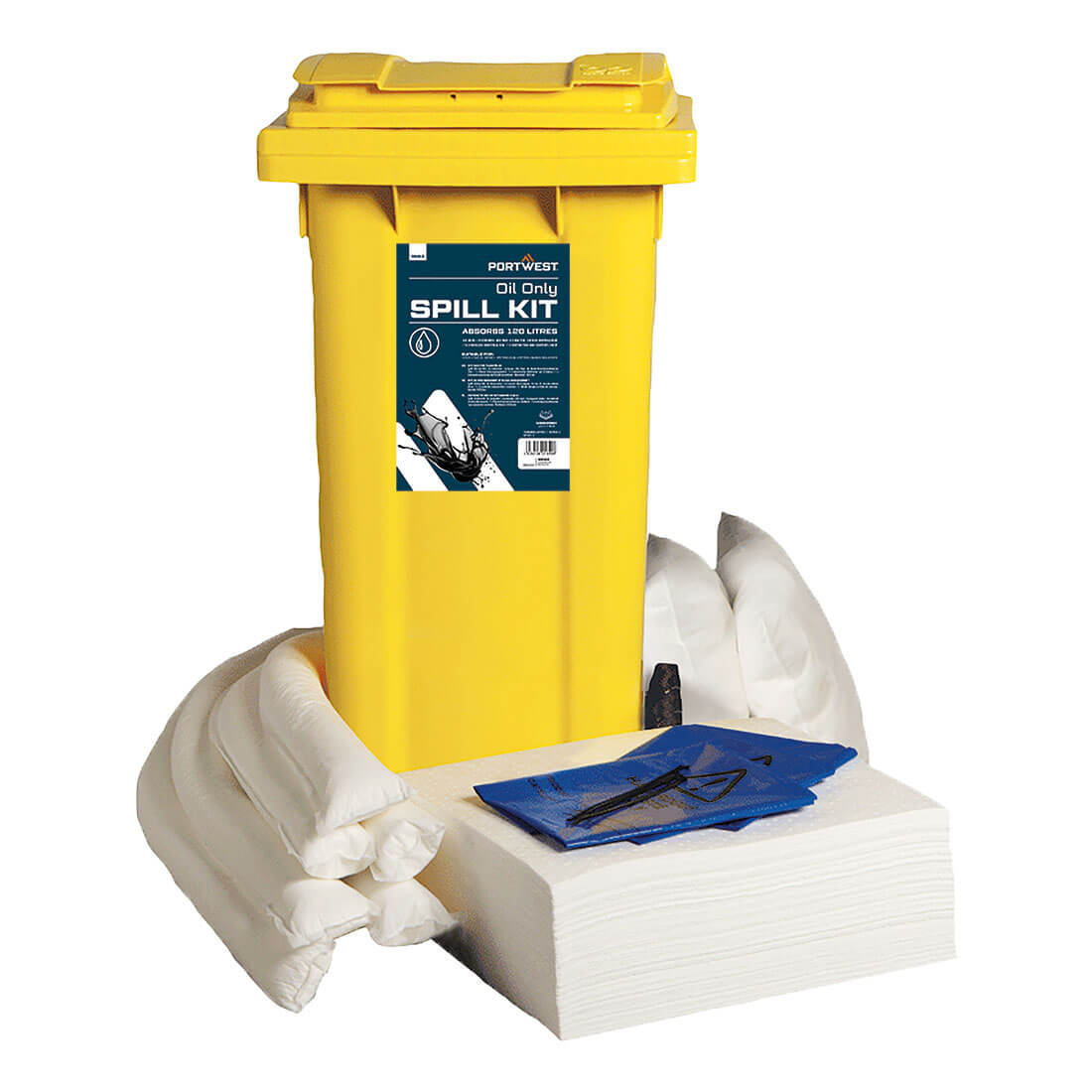 Portwest 120 Litre Oil Only Kit