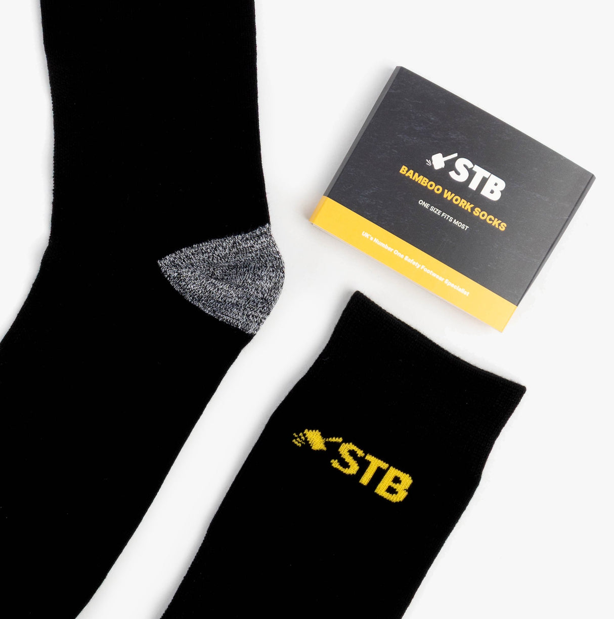 STB Bamboo Work Socks UK 6-11