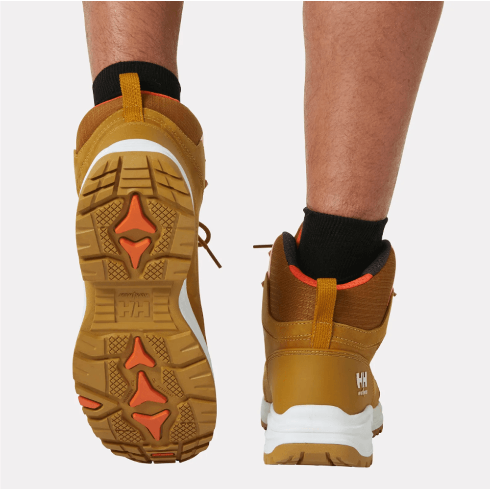 Helly Hansen 78433 Manchester LTR Waterproof Mid S7S Safety Boots