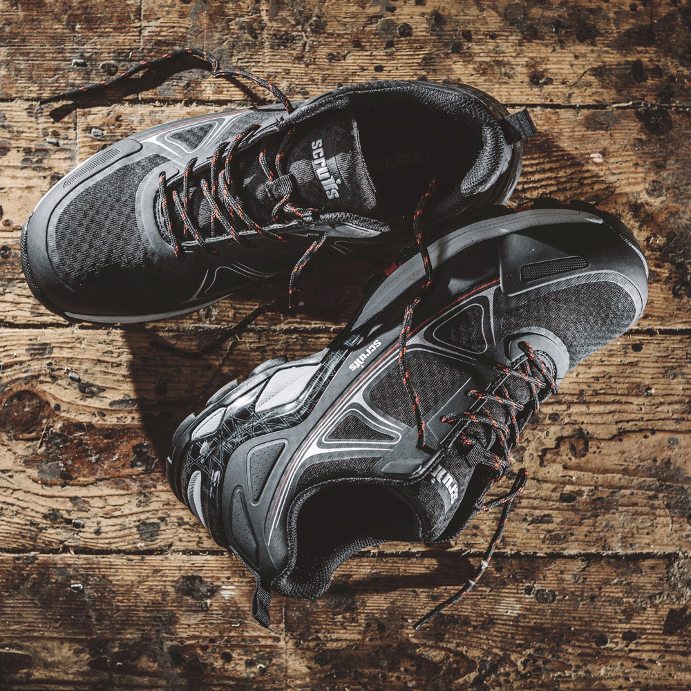 Scruffs Speedwork S1P SRA HRO Rated Safety Trainer Boot Workwear Steel Toe