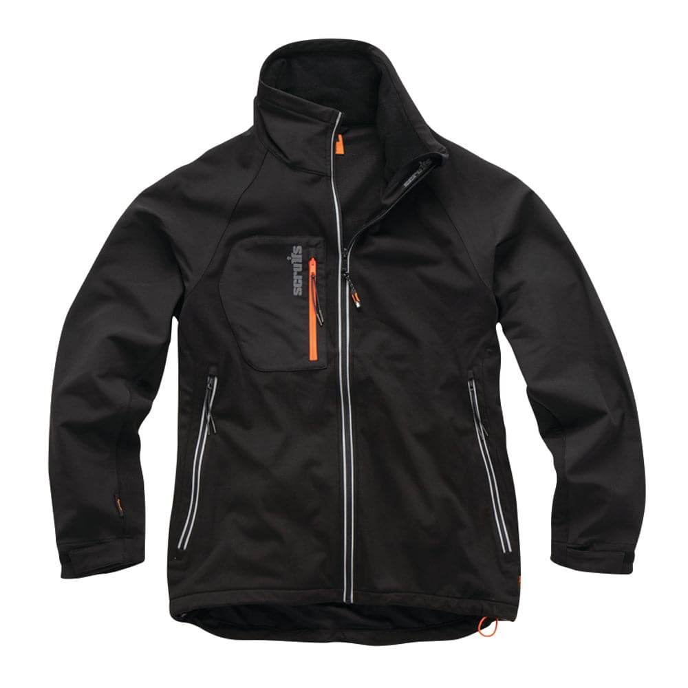 Scruffs Trade Flex Softshell Work Jacket