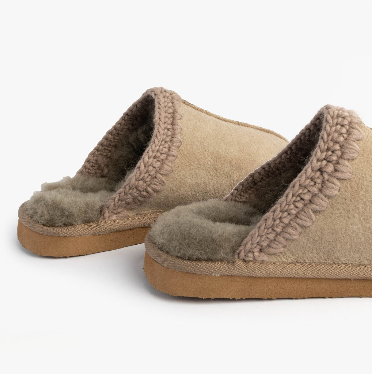 Shepherd SELINA Womens Slippers Stone