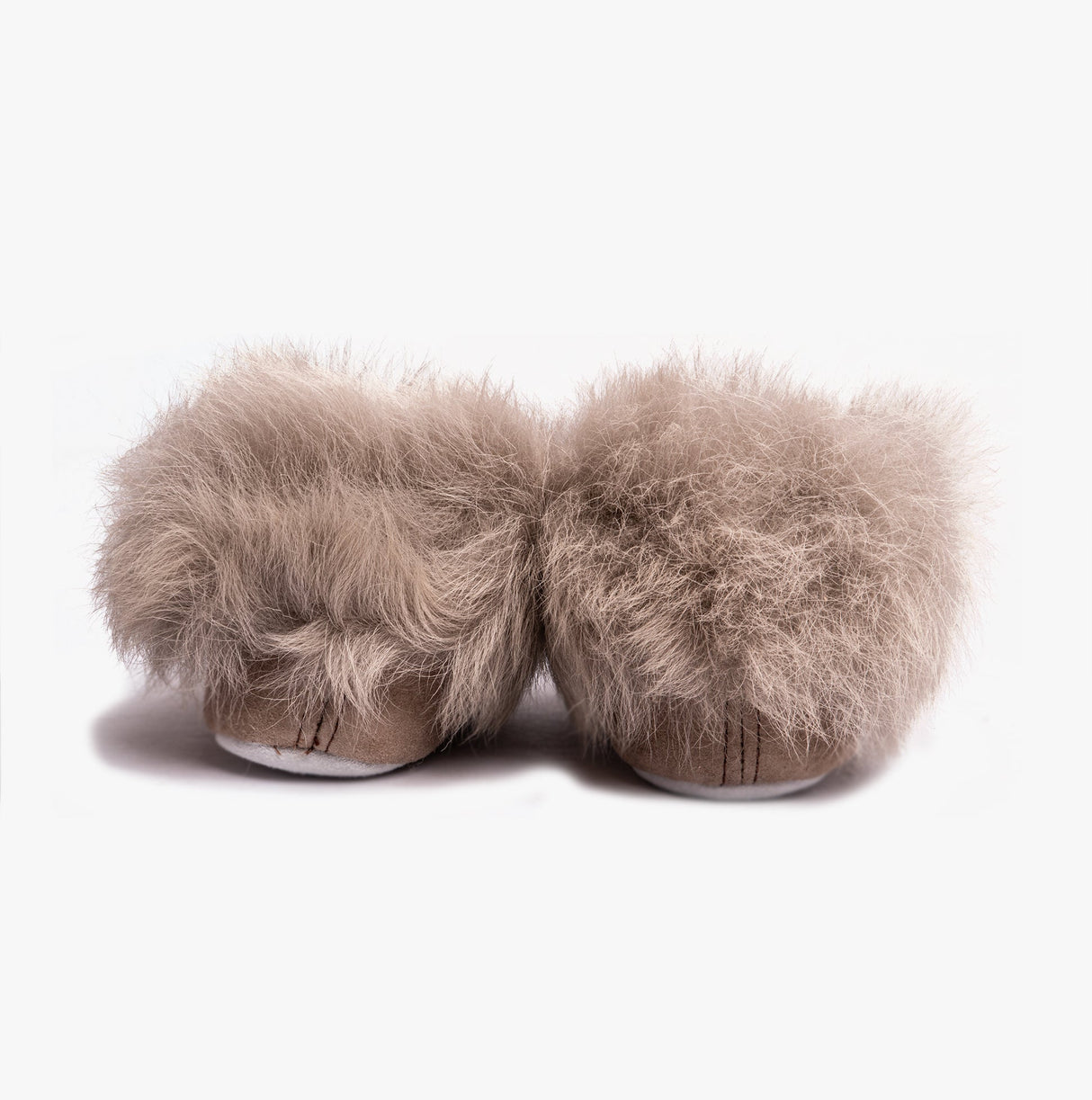 Shepherd ANNELIE Womens Sheepskin Full Slippers Stone