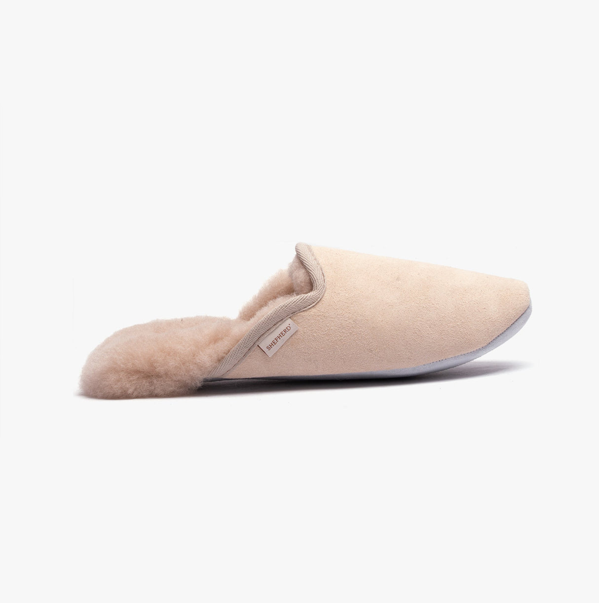 Shepherd CLEO Womens Sheepskin Mules Honey