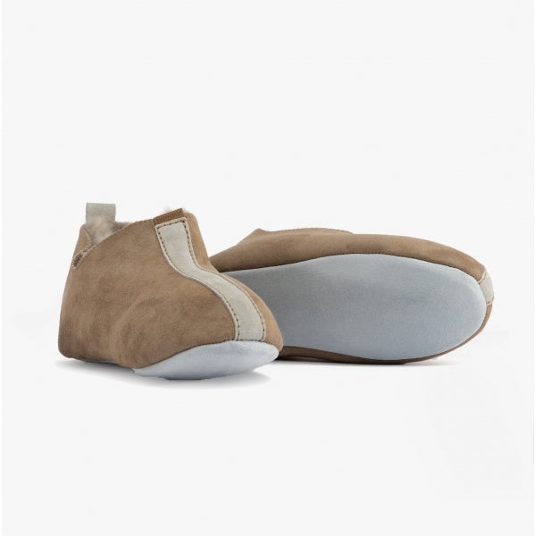 Shepherd LINA Womens Sheepskin Slipper Boots Stone