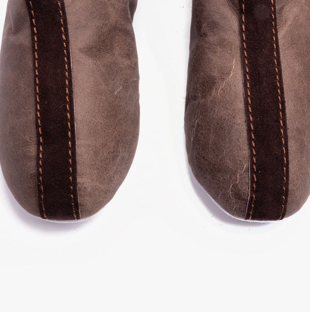 Shepherd LINA Womens Sheepskin Slipper Boots Oiled Antique