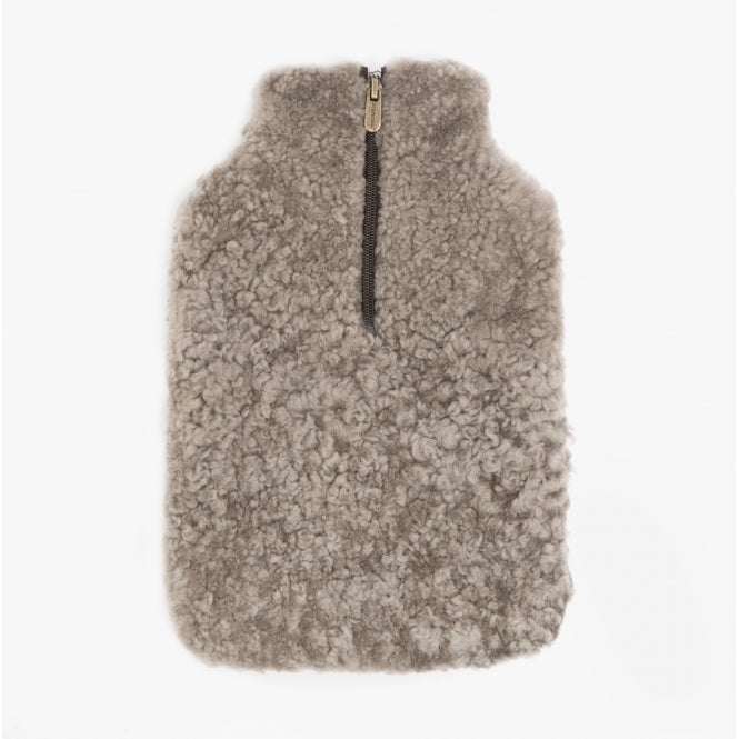 Shepherd KERRI Sheepskin Hot Water Bottle Stone
