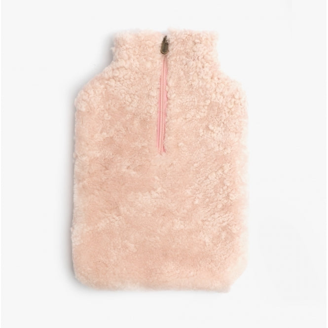 Shepherd KERRI Sheepskin Hot Water Bottle Pink