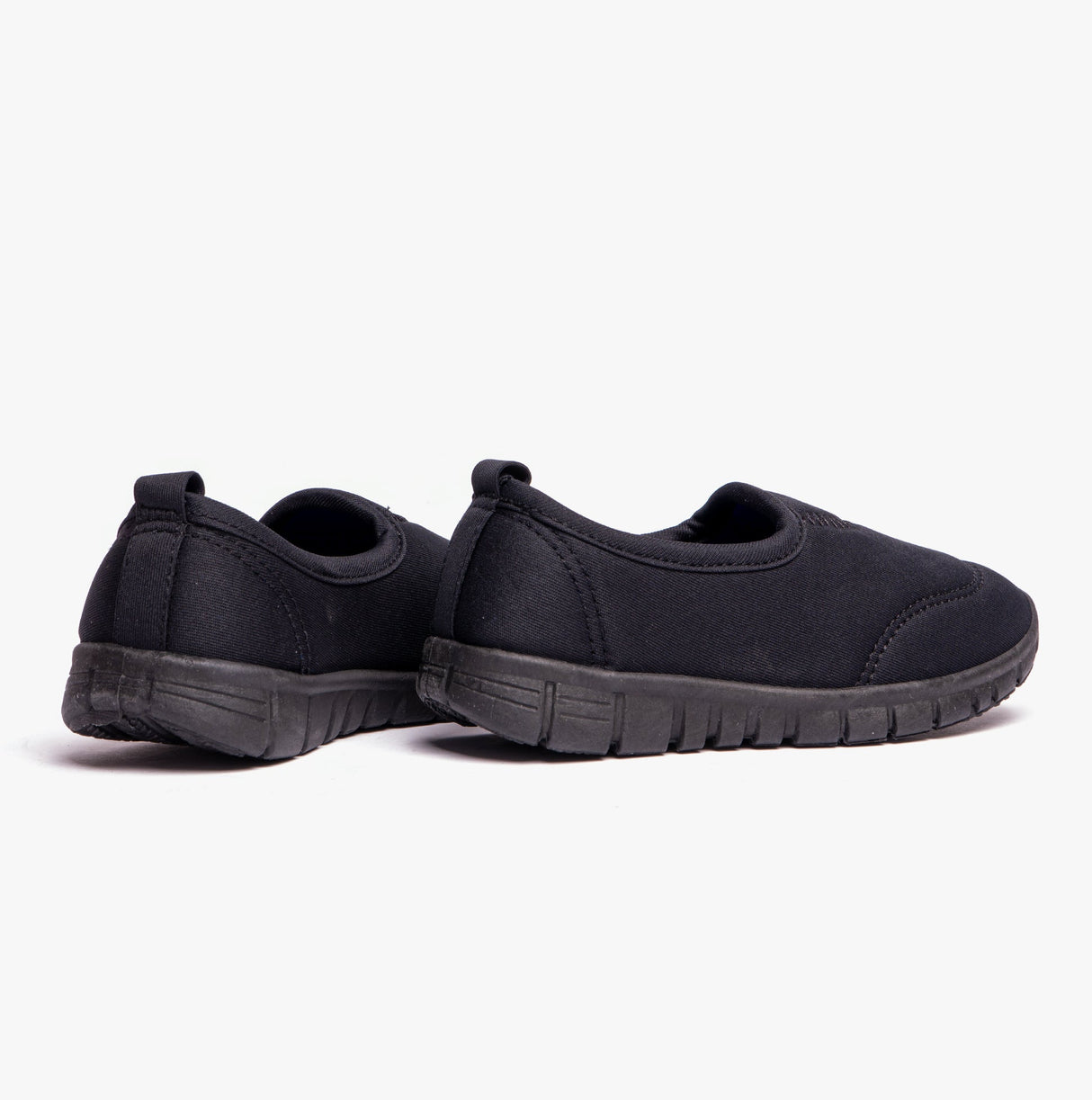 Shumo STINGRAY Kids Plimsolls Black