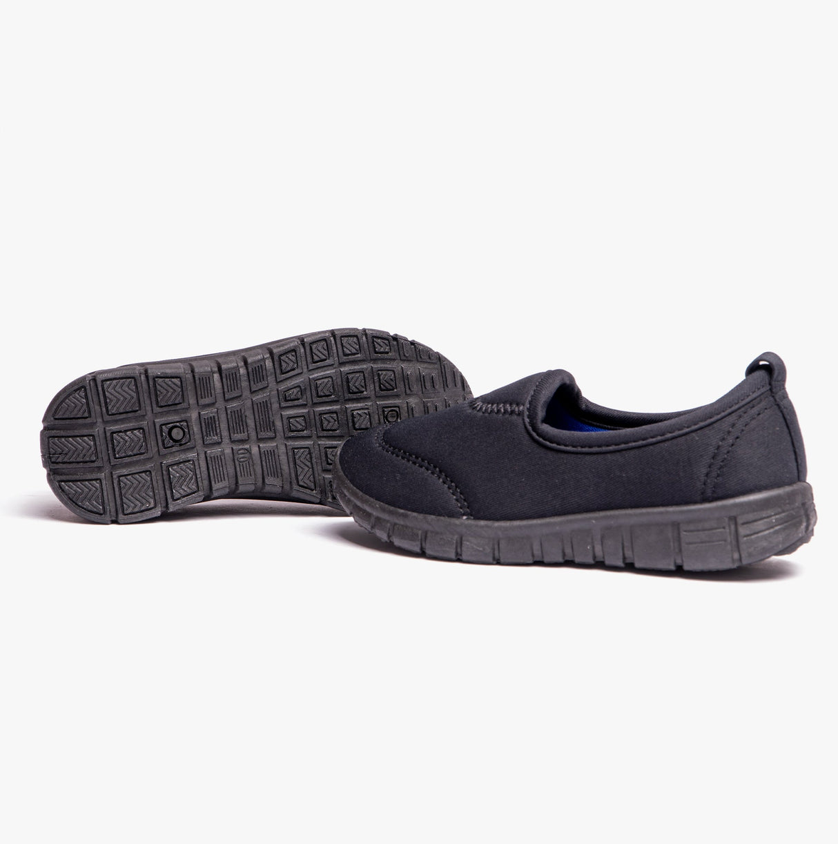 Shumo STINGRAY Kids Plimsolls Black
