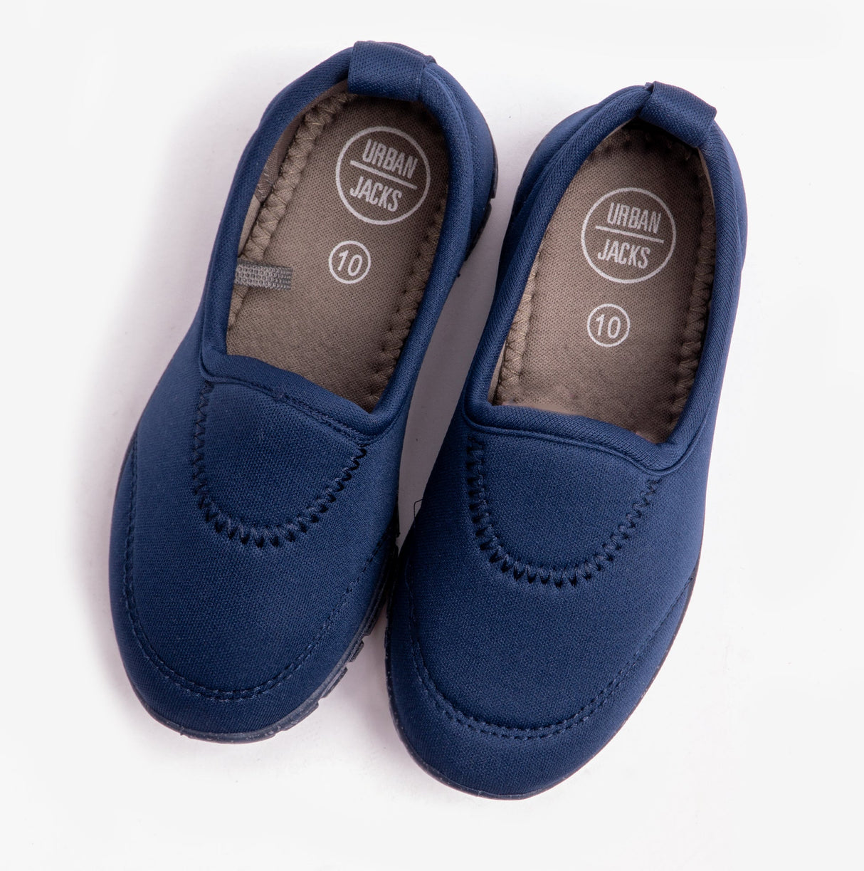 Shumo STINGRAY Unisex Infants Elasticated Slip-On Shoes Navy