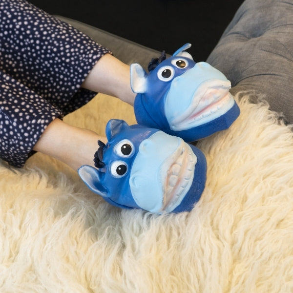 Shuperb GILLO Unisex Full Slippers Blue