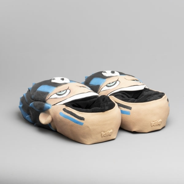 Shuperb IURY Mens Slippers Black/Blue