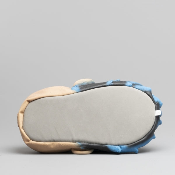 Shuperb IURY Mens Slippers Black/Blue