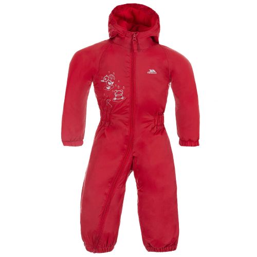 Kids Trespass Dripdrop Padded Waterproof All-In-One Suit