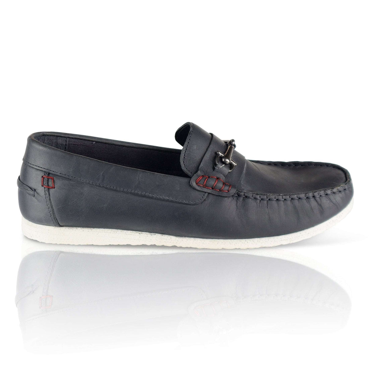 Silver Street London KENTON Mens Loafers Blue