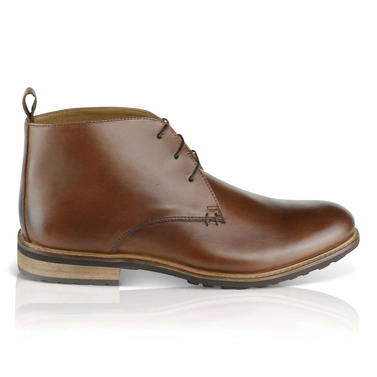 Silver Street London LUDGATE Mens Boots Brown
