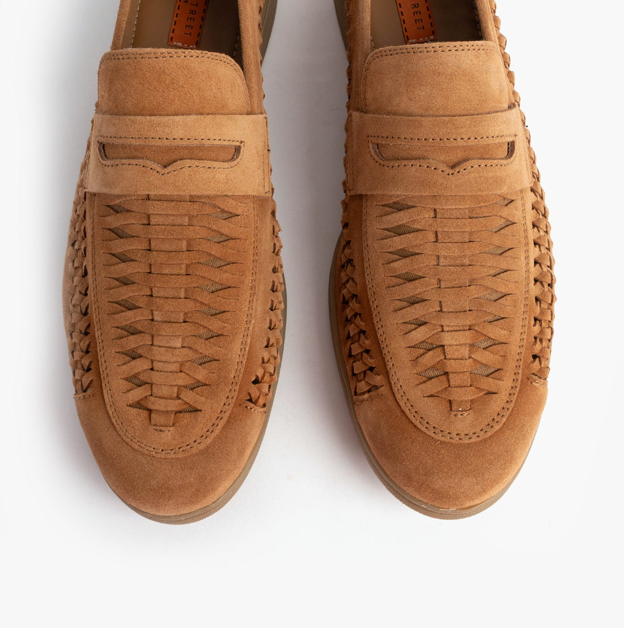 Silver Street London PERTH Mens Loafers Tan