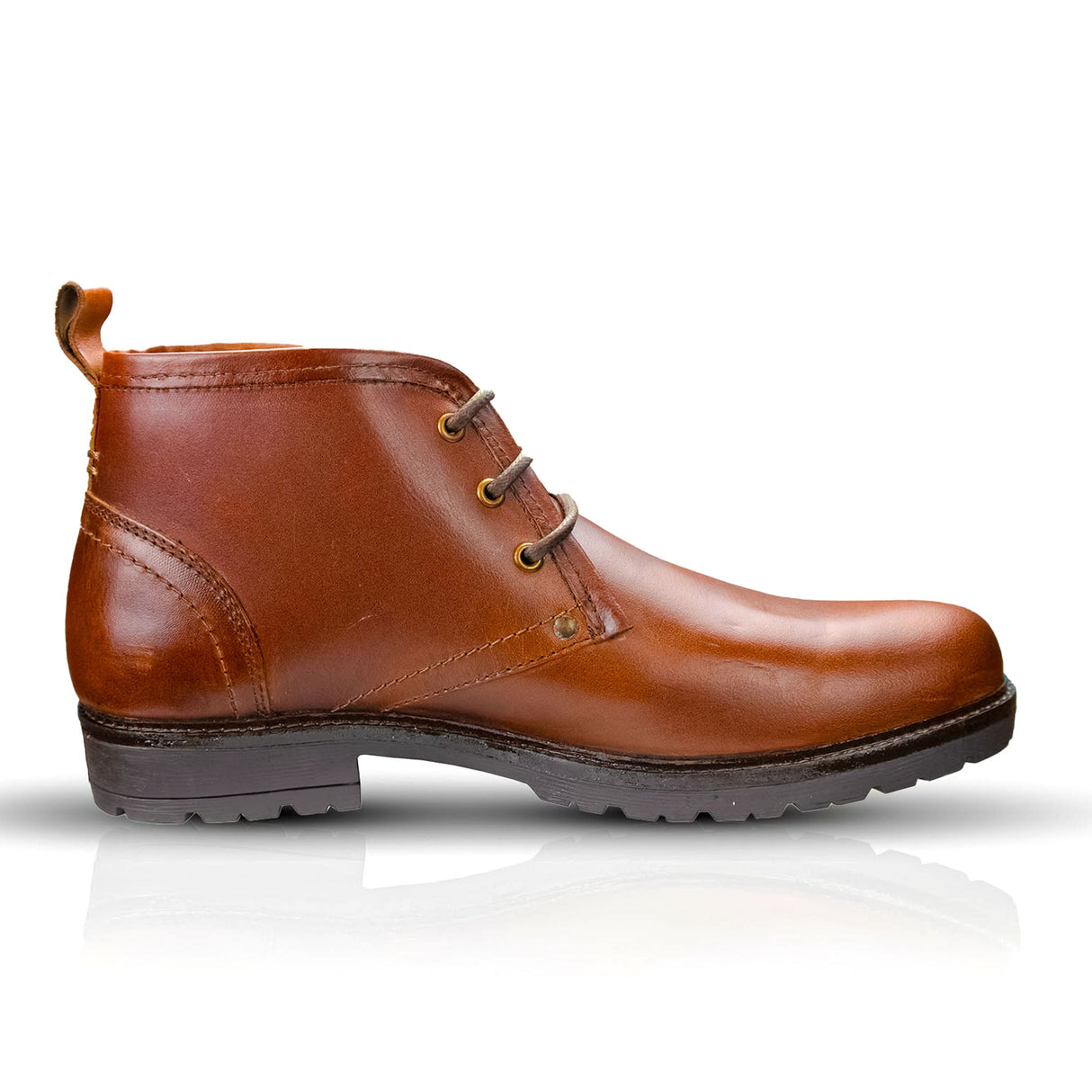Silver Street London CAMDEN Mens Boots Brown
