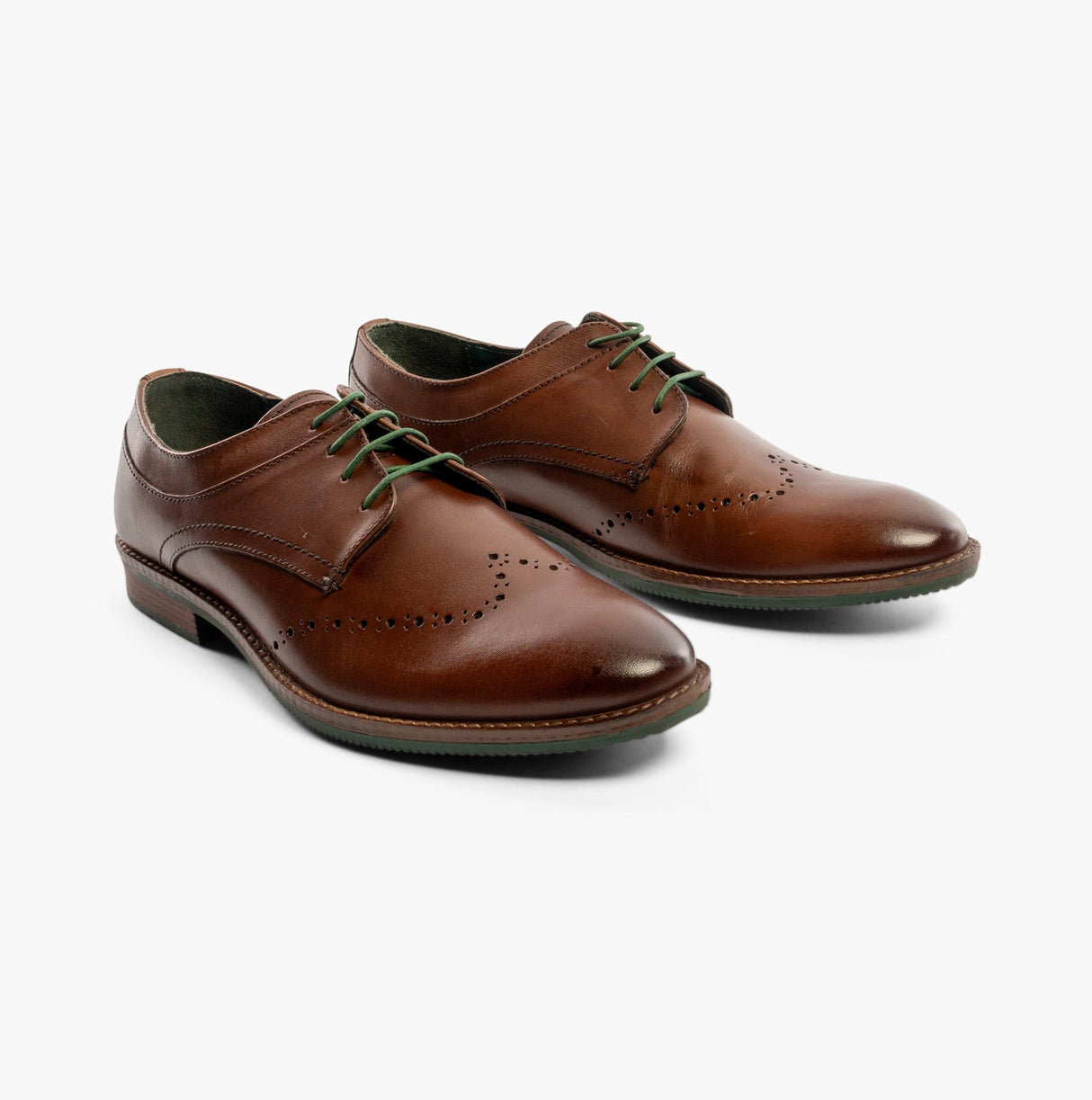 Silver Street London HERBIE Mens Shoes Brown
