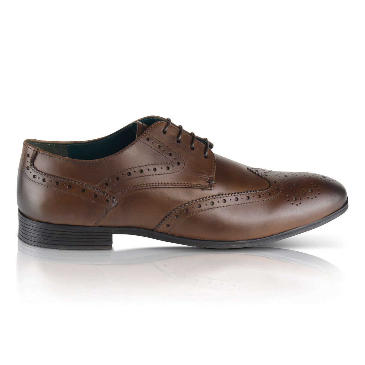 Silver Street London WILSON Mens Shoes Brown