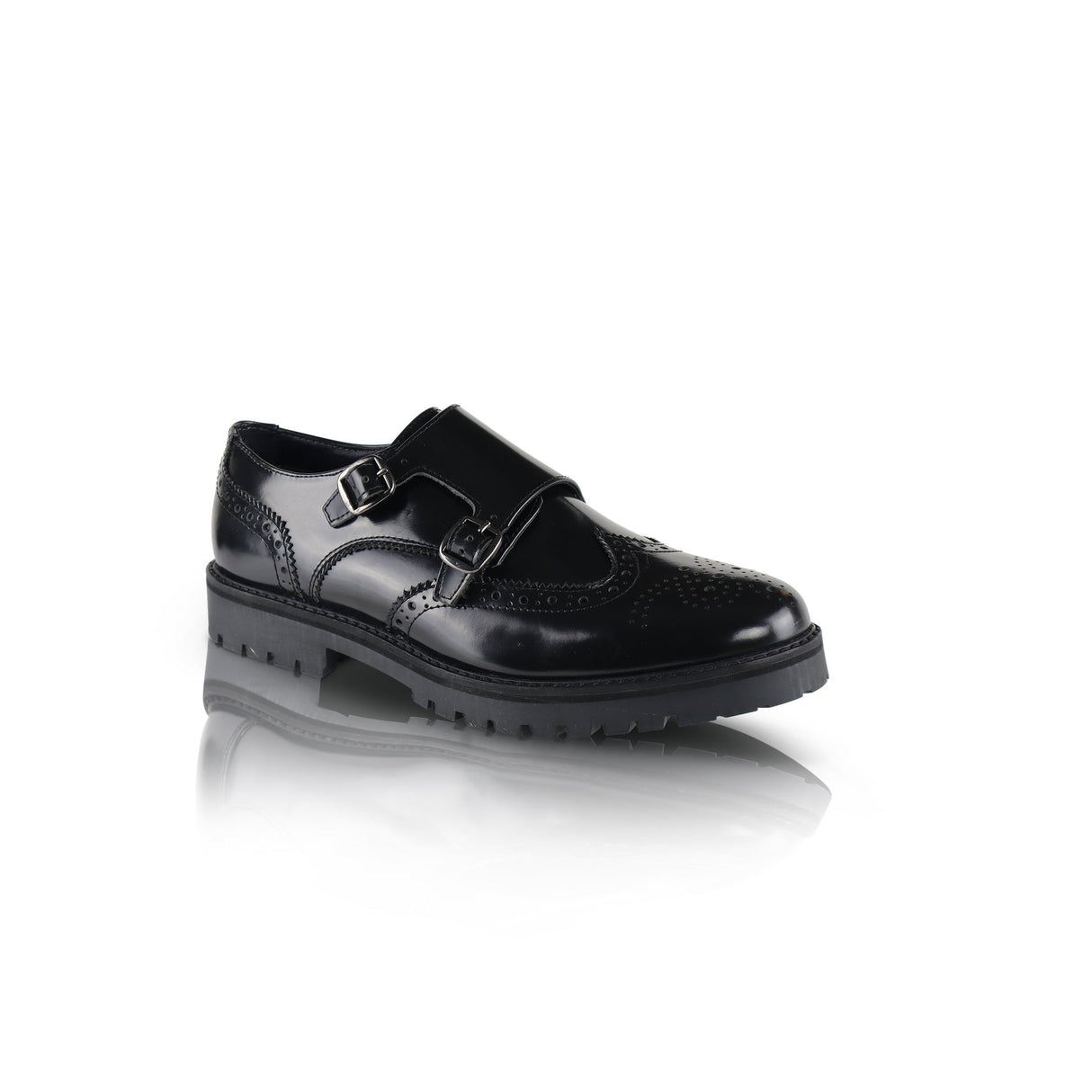 Silver Street London MONTREAL Mens Shoes Black