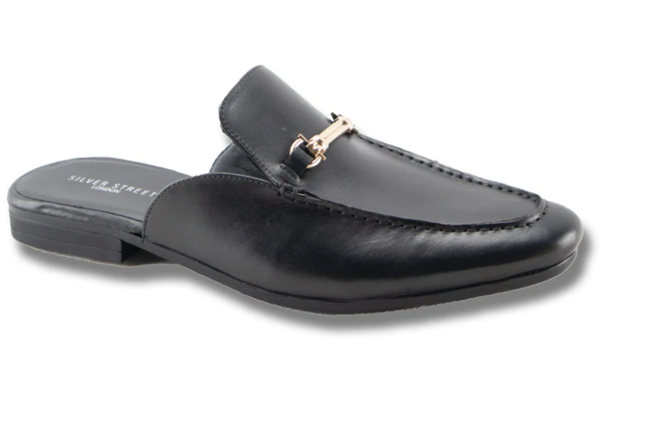 Silver Street London MIAMI Mens Loafers Black