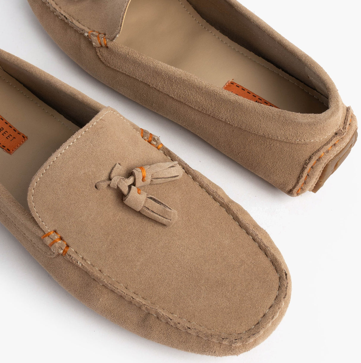 Silver Street London JACKSON Mens Loafers Beige