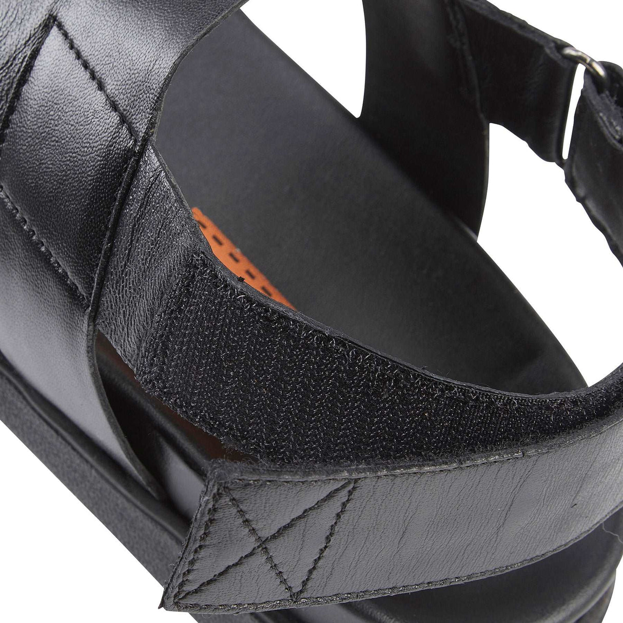 Silver Street London SANTA FE Mens Sandals Black