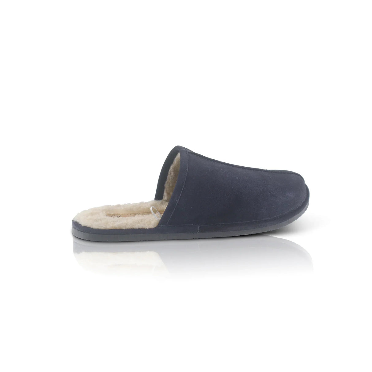 Silver Street London SMITHFIELD Mens Slippers Navy