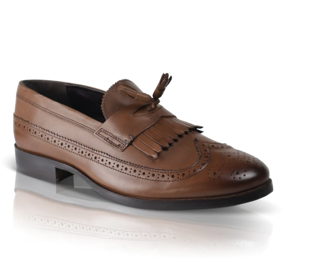 Silver Street London BOROUGH Mens Loafers Brown