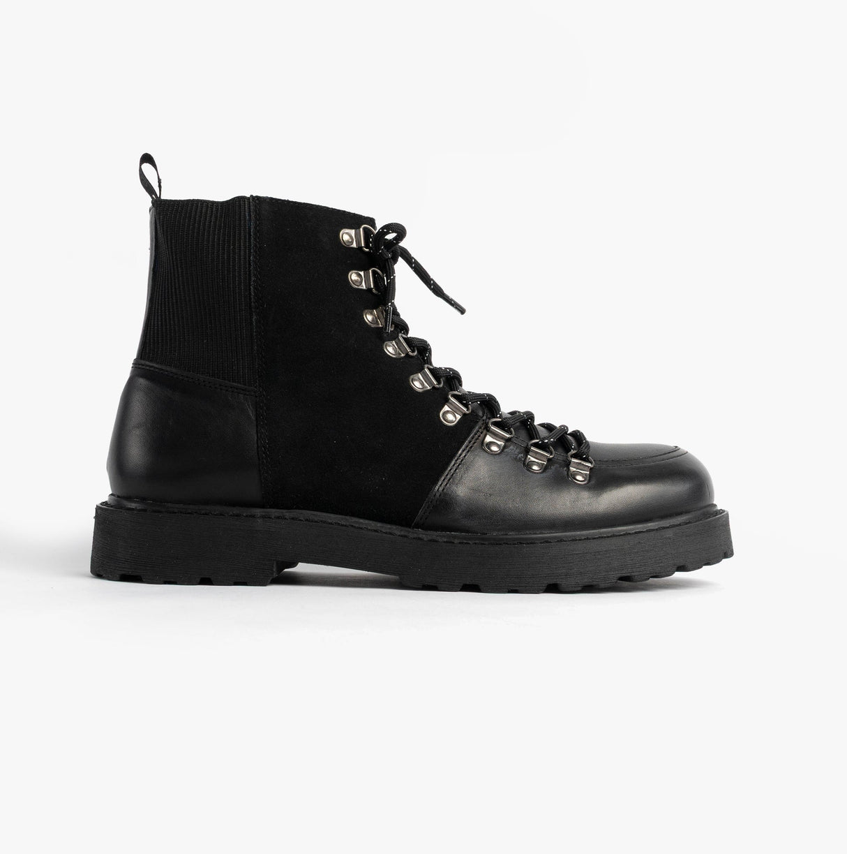 Silver Street London CLARIDGE Mens Boots Black