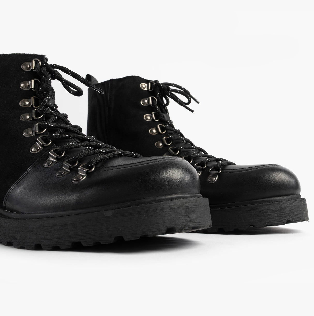 Silver Street London CLARIDGE Mens Boots Black