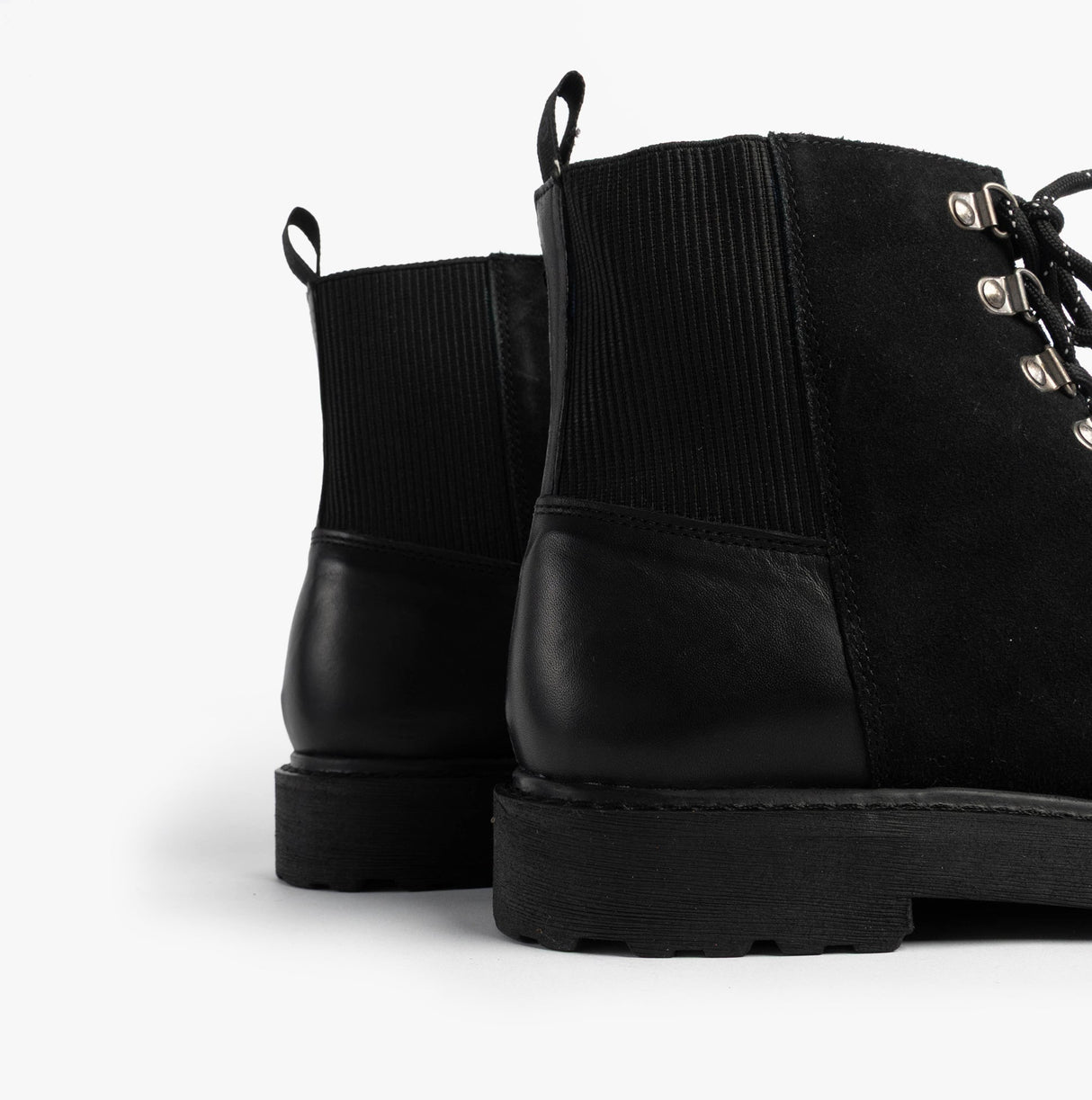 Silver Street London CLARIDGE Mens Boots Black