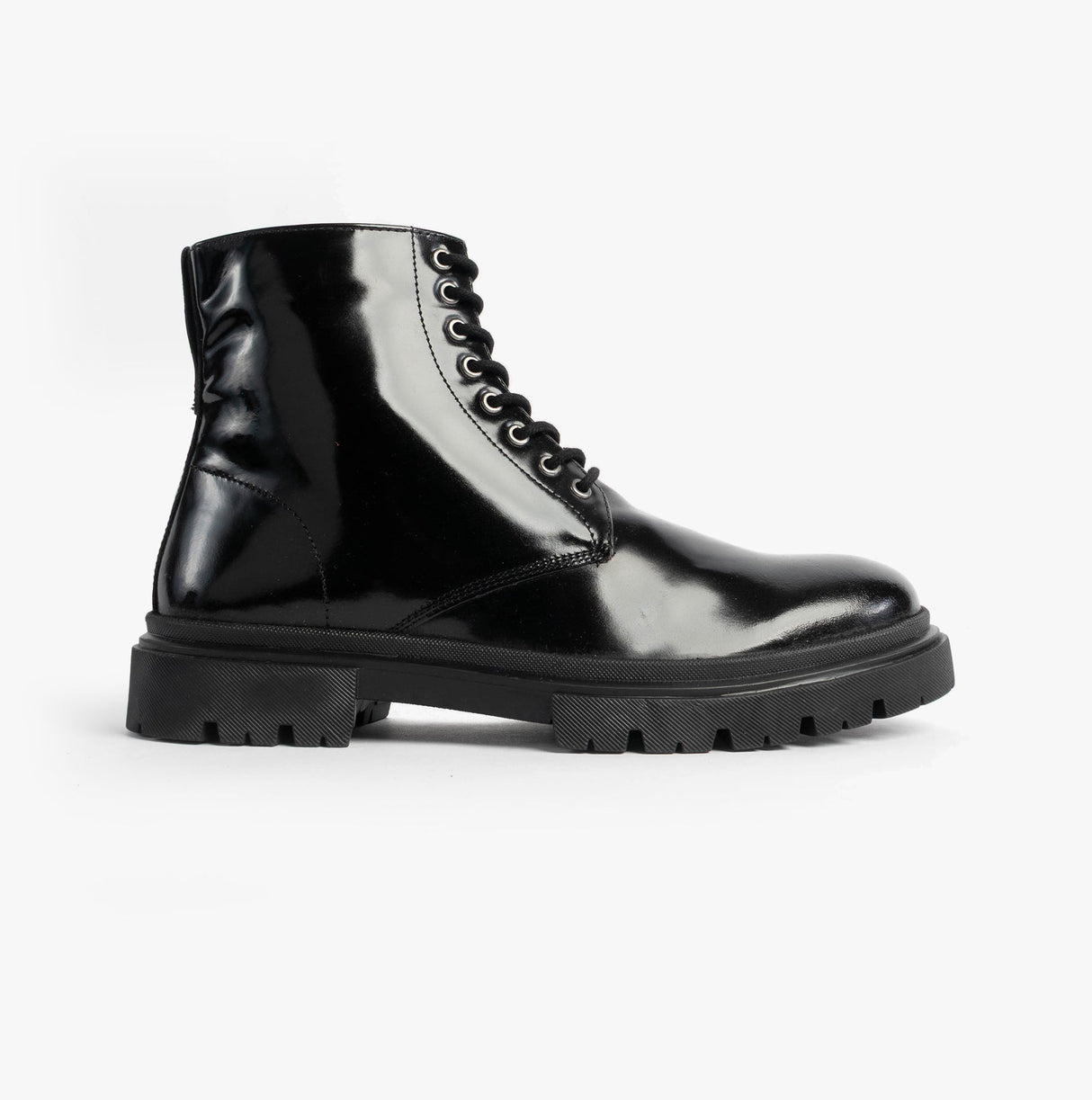 Silver Street London GREENWICH Mens Boots Black