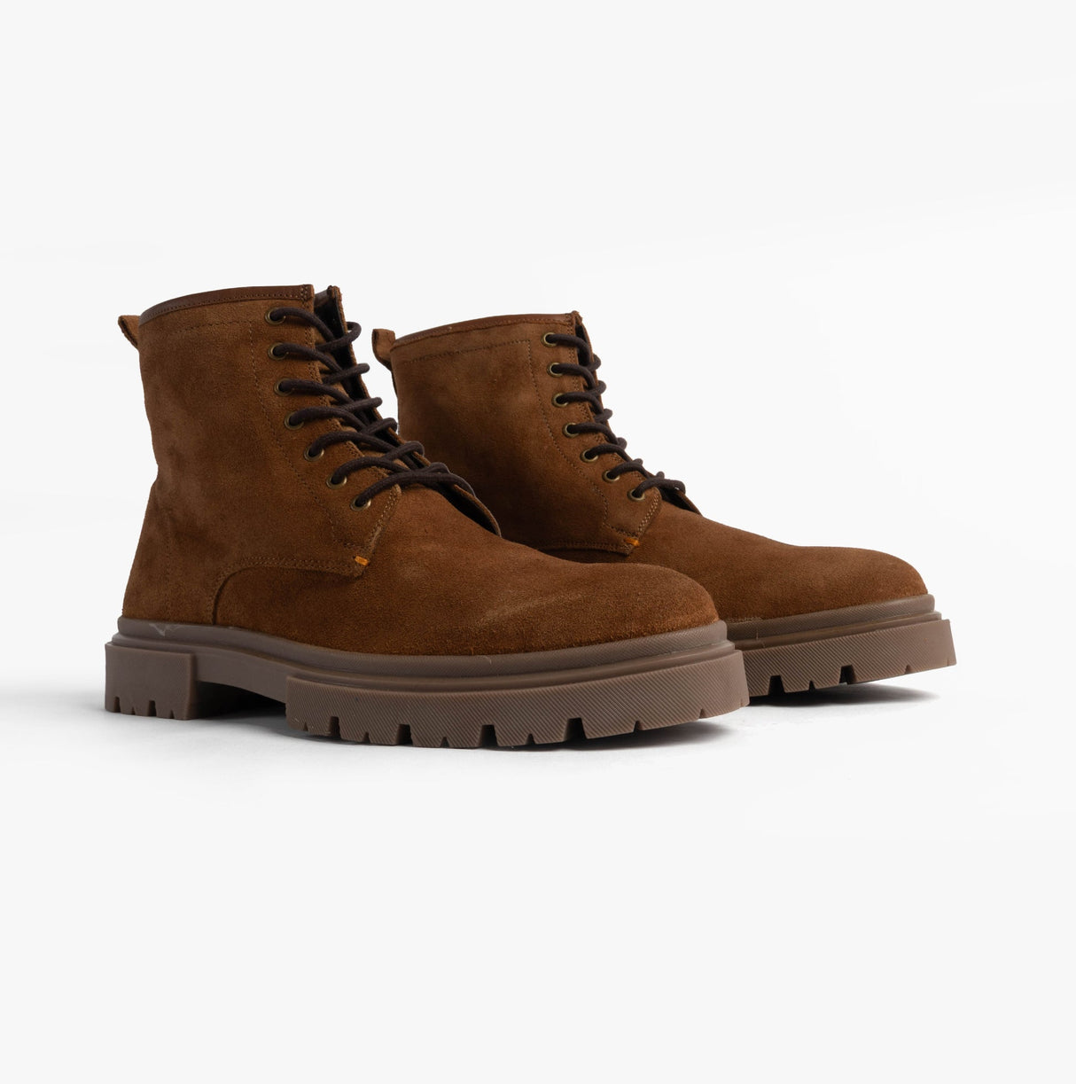 Silver Street London GREENWICH Mens Boots Brown