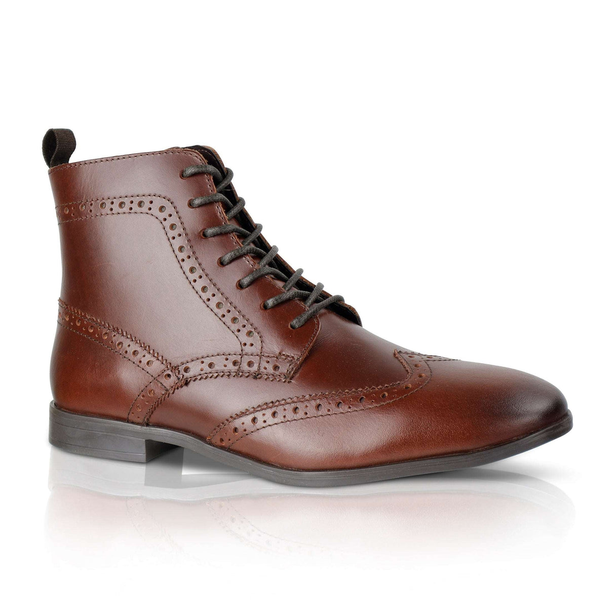 Silver Street London PUTTRIDGE Mens Boots Brown