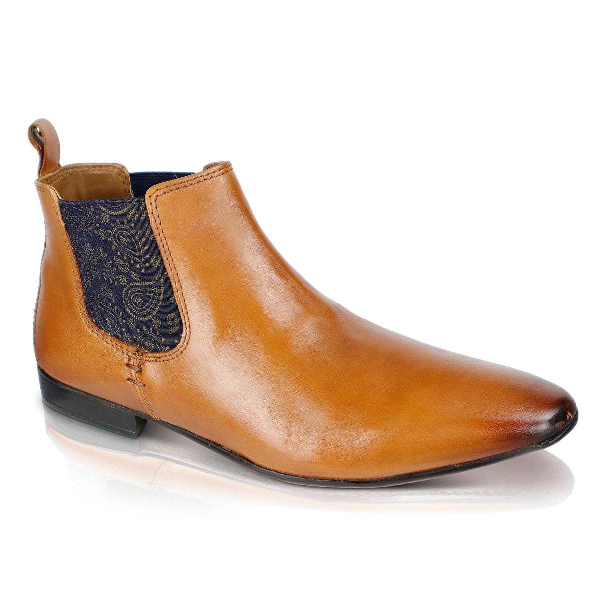 Silver Street London CARNABY Mens Boots Brown