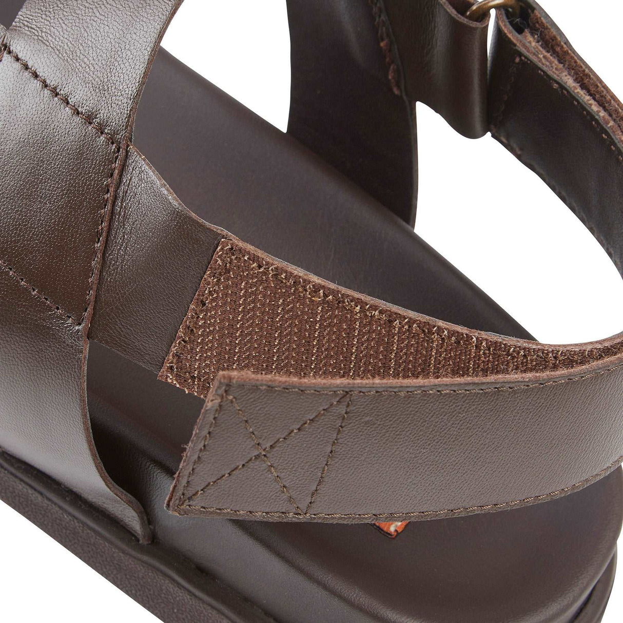 Silver Street London SANTA FE Mens Sandals Brown