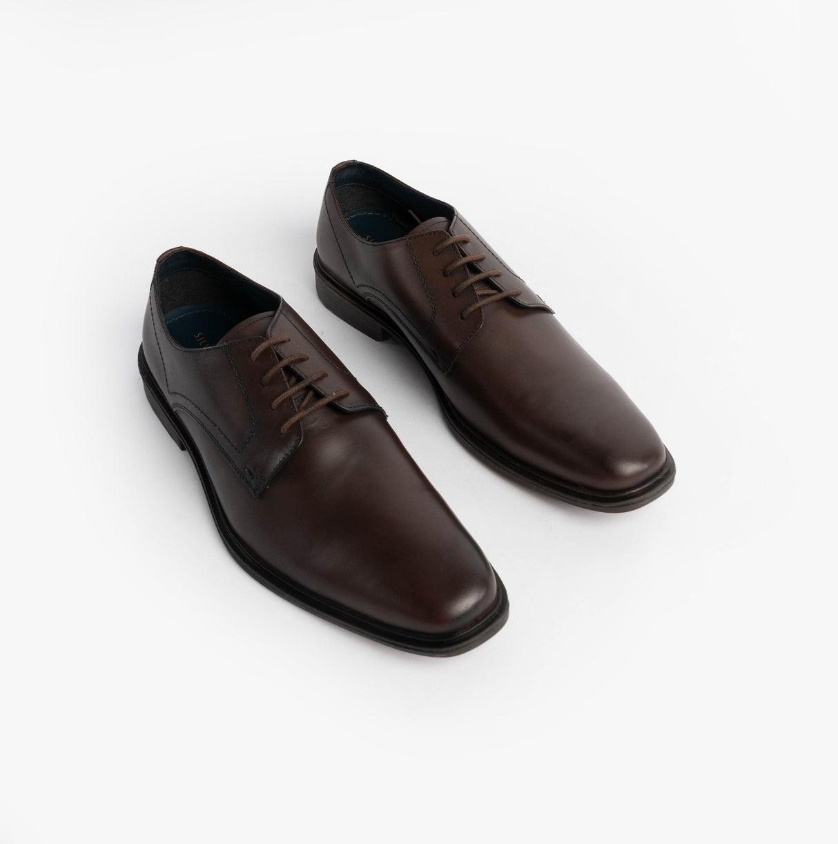 Silver Street London ALBURY Mens Shoes Brown