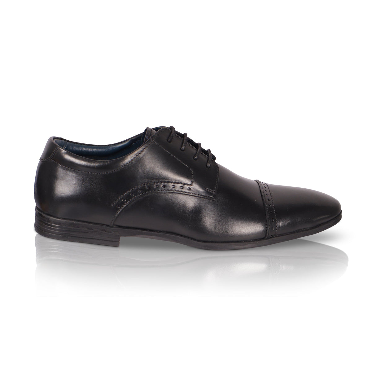 Silver Street London LAWRENCE Mens Shoes Black