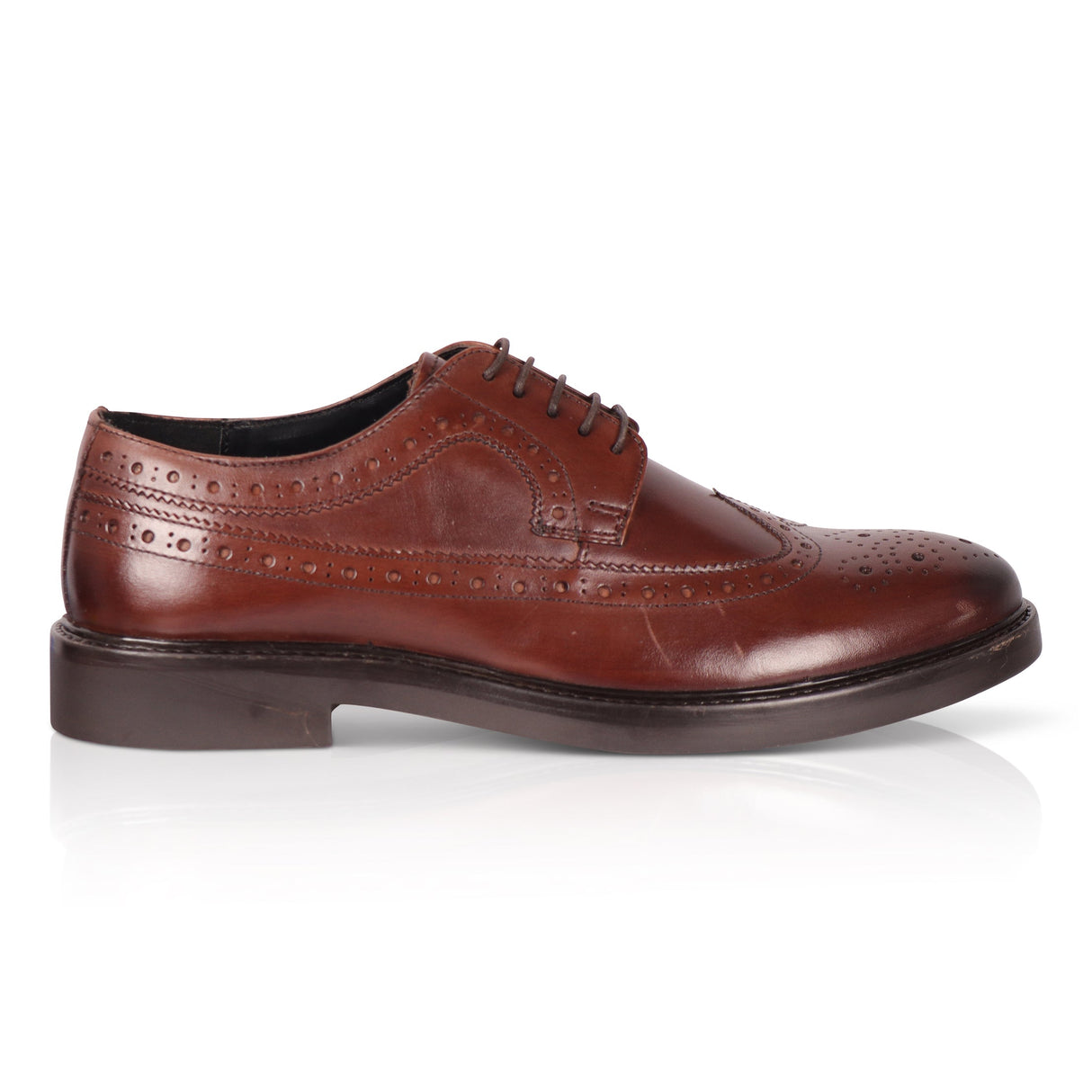 Silver Street London CHIGWELL Mens Shoes Brown