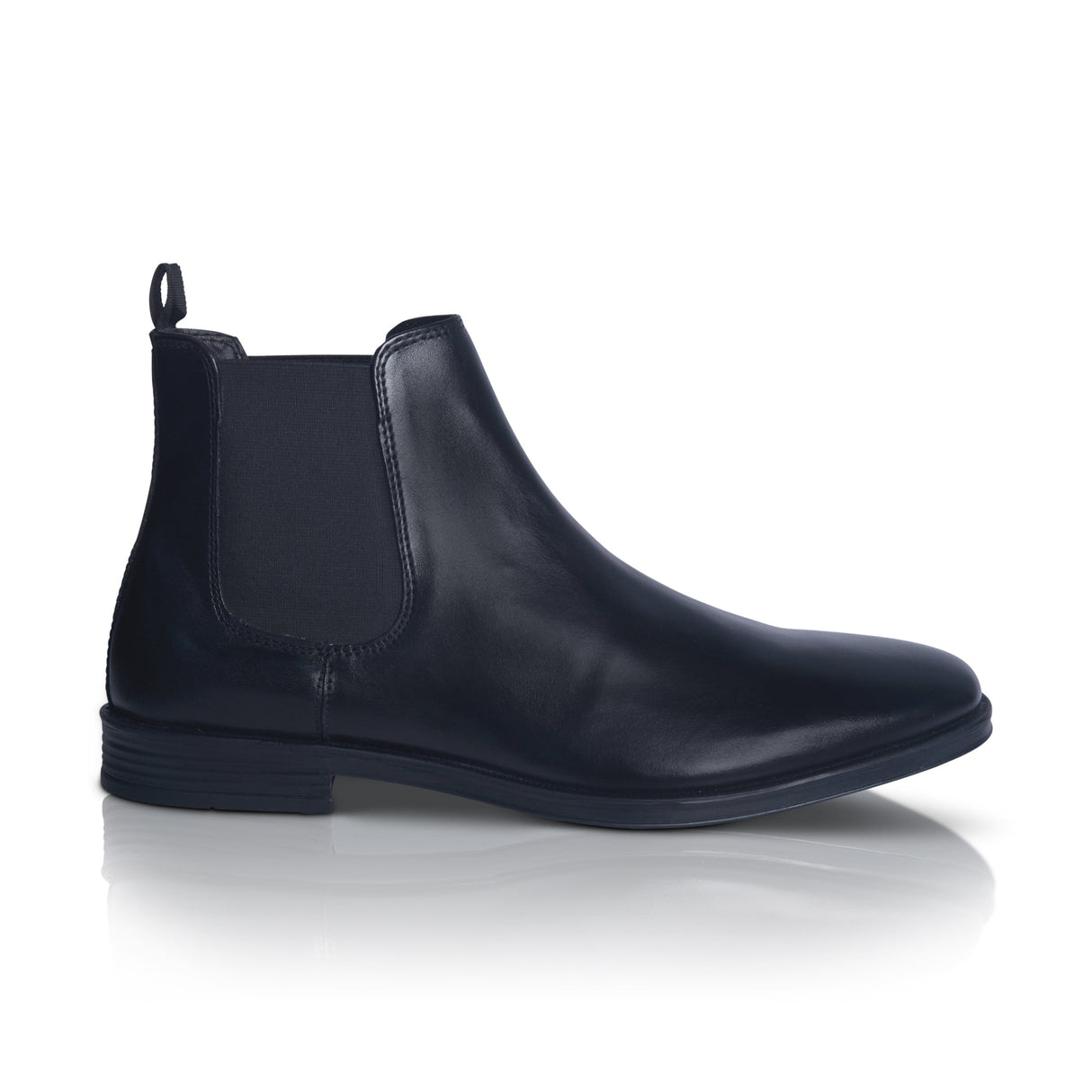 Silver Street London ISLINGTON Mens Boots Black