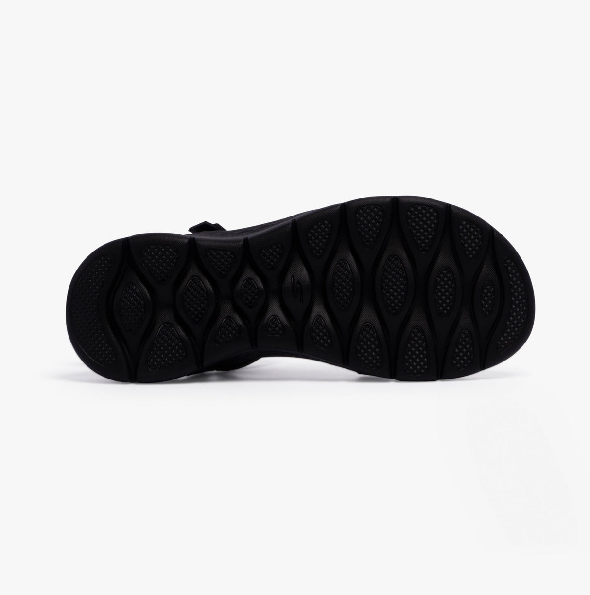 Skechers 141451/BBK GO WALK FLEX SANDAL - SUBLIME Womens Sandals Black