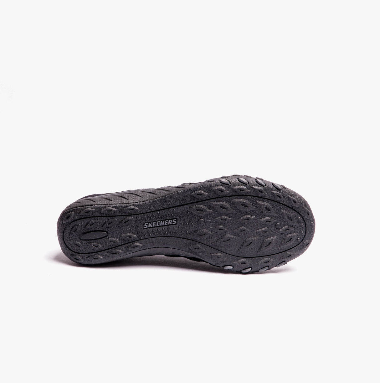 Skechers 100593/BBK BREATHE-EASY - ROLL-WITH-ME Womens Casual Shoes Black