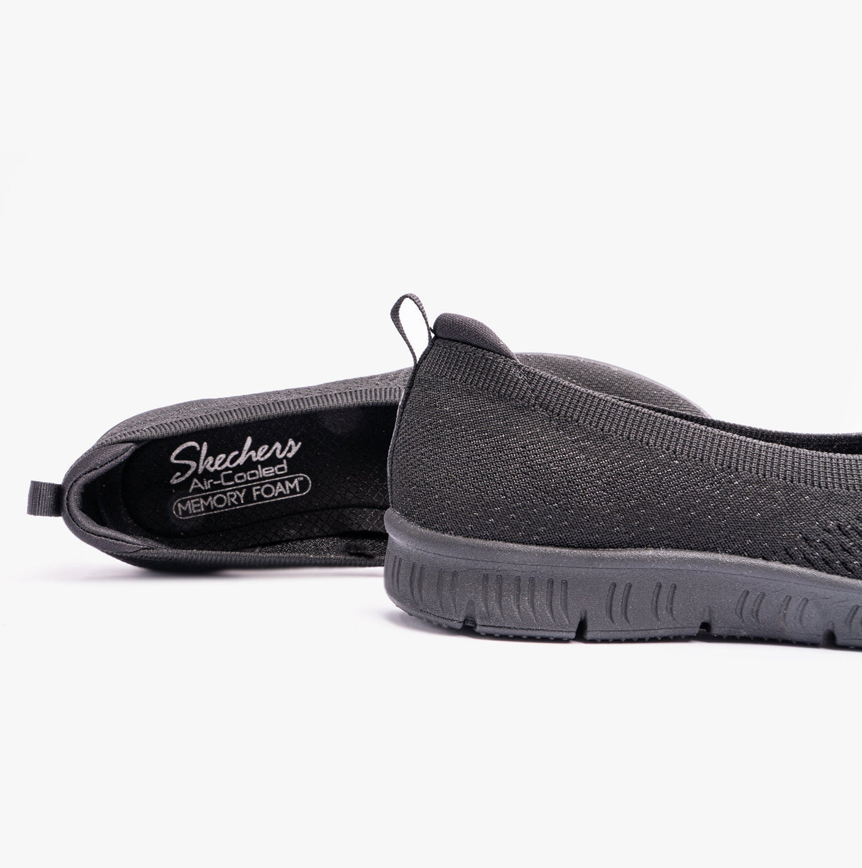 Skechers 100625/BBK BE-COOL Womens Shoes Black