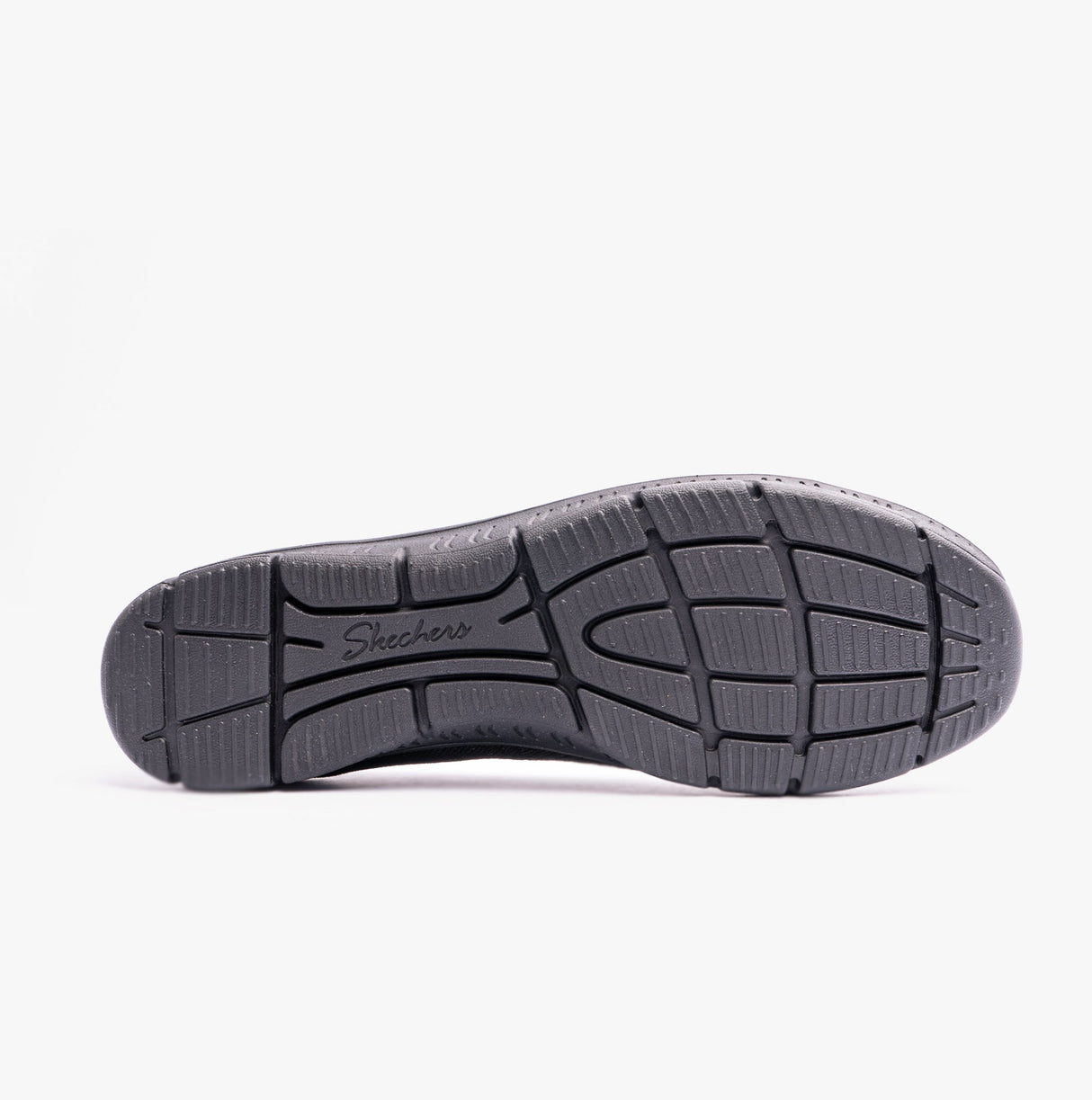 Skechers 100625/BBK BE-COOL Womens Shoes Black