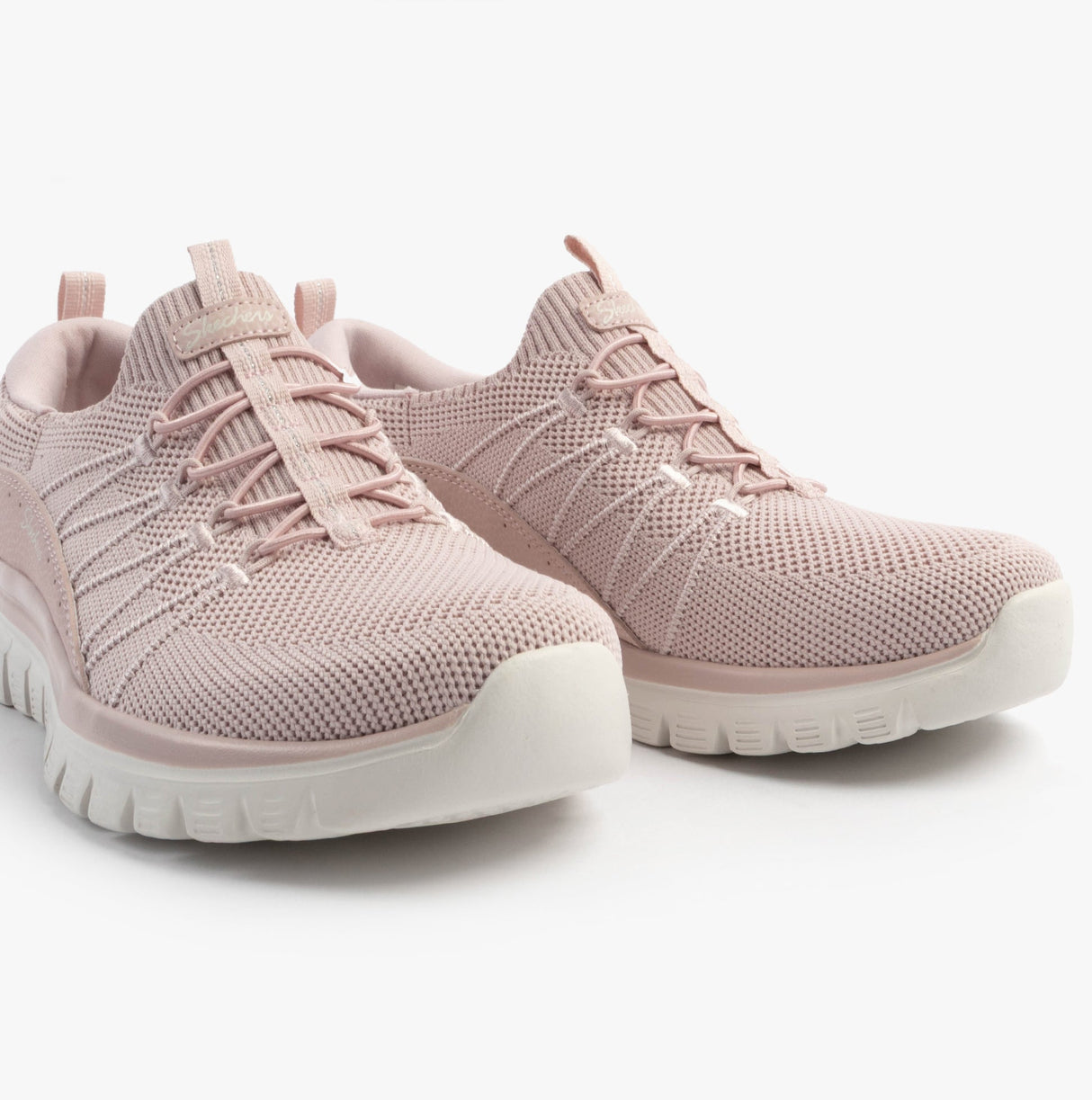 Skechers 100702/BLSH GRACEFUL - PICTURE PERFECT Womens Trainers Blush